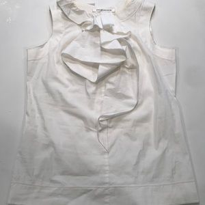 Diane Von Furstenberg Sleeveless Blouse Size 6